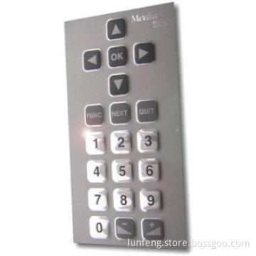 metal dome membrane keypad switch
